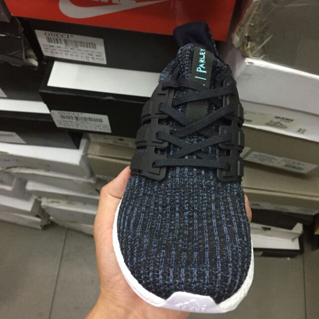 (HOT HOT) giày thể thao ULTRA BOOST 4.0 parley xanh than