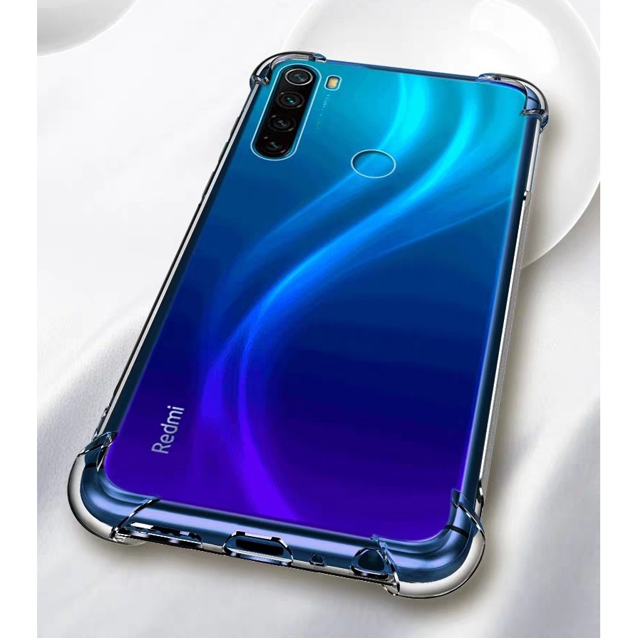 Ốp lưng Redmi Note 8 dẻo trong lồi 4 góc chống sốc hạn chế ố vàng cao cấp chất đẹp