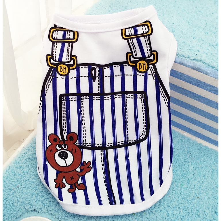 Quần Áo Chất Liệu Cotton Thời Trang Mùa Thu Cho Thú Cưng