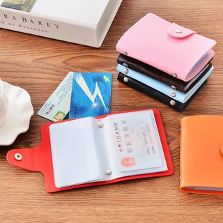 Ví Da Đựng Thẻ ATM, Card Visit, CMND 24 Ngăn