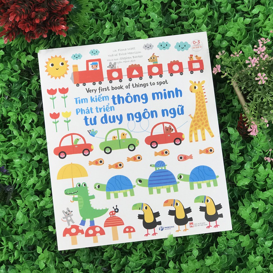 Sách - Tìm kiếm thông minh - phát triển tư duy ngôn ngữ | BigBuy360 - bigbuy360.vn