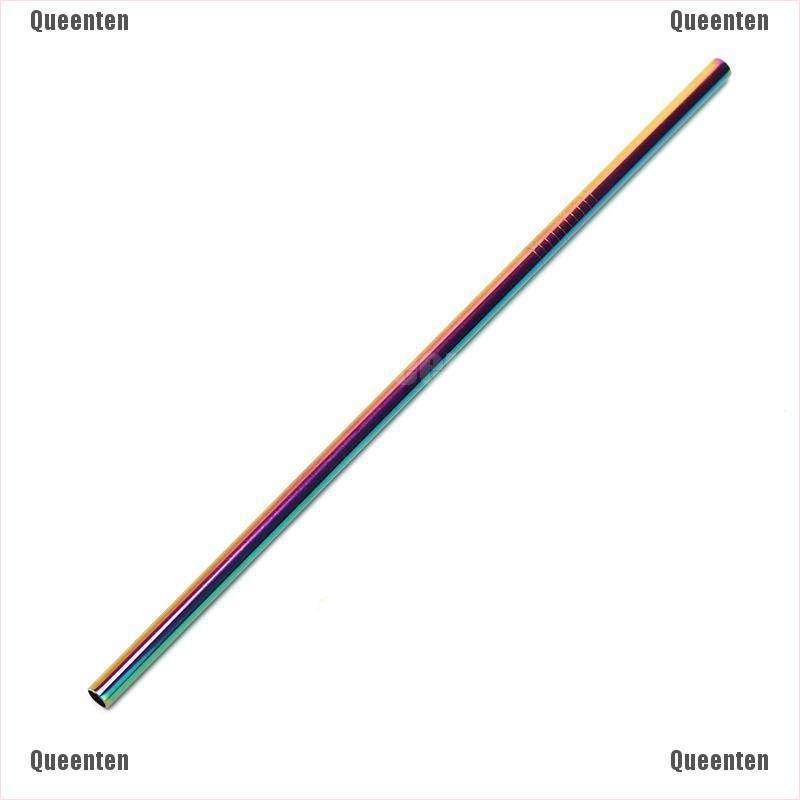 Ống hút kim loại chất liệu thép không gỉ có thể tái sử dụng