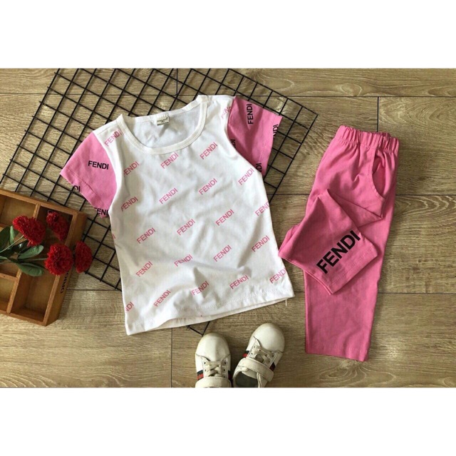 Combo 2 Sét bộ bé gái size đại