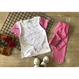 Combo 2 Sét bộ bé gái size đại