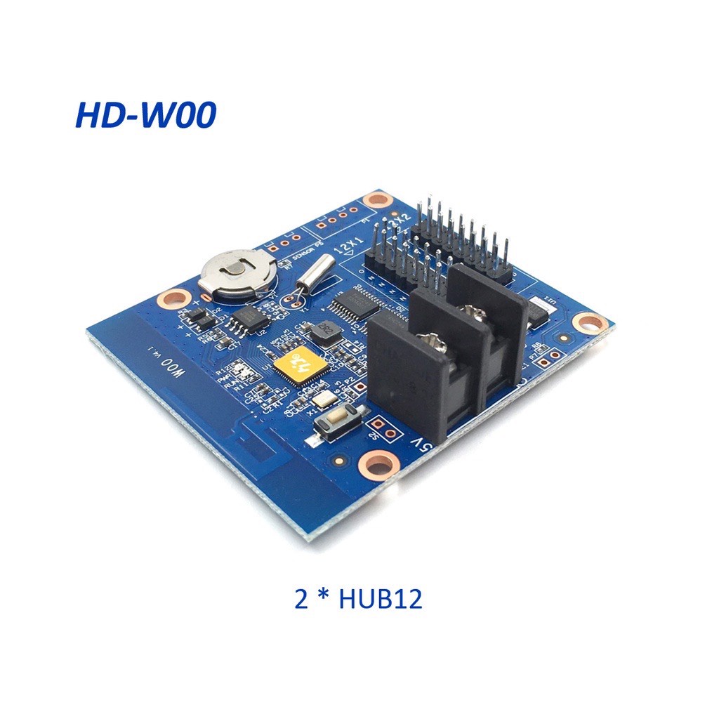 Mạch điều khiển led ma trận qua wifi HD W00, HD W02, HD 03, HD W04