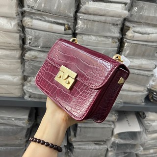 Túi Vân Rắn size 18cm