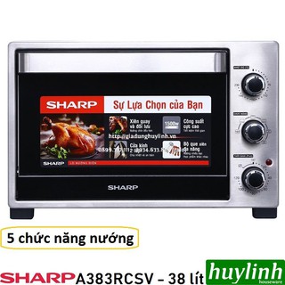 Lò nướng đối lưu Sharp EO-A383RCSV-ST - 38 lít