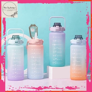 Bình nước chia vạch mẫu mới dung tích 2 lít