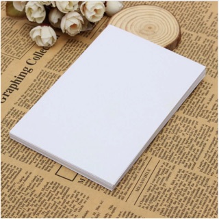 Giấy A4 cứng [1 xấp lẻ 10 tờ]