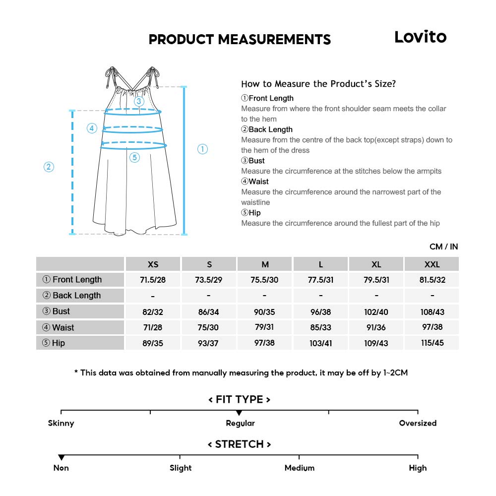 Lovito Đầm cổ bò boho Paisley L24LD144 (Xanh)