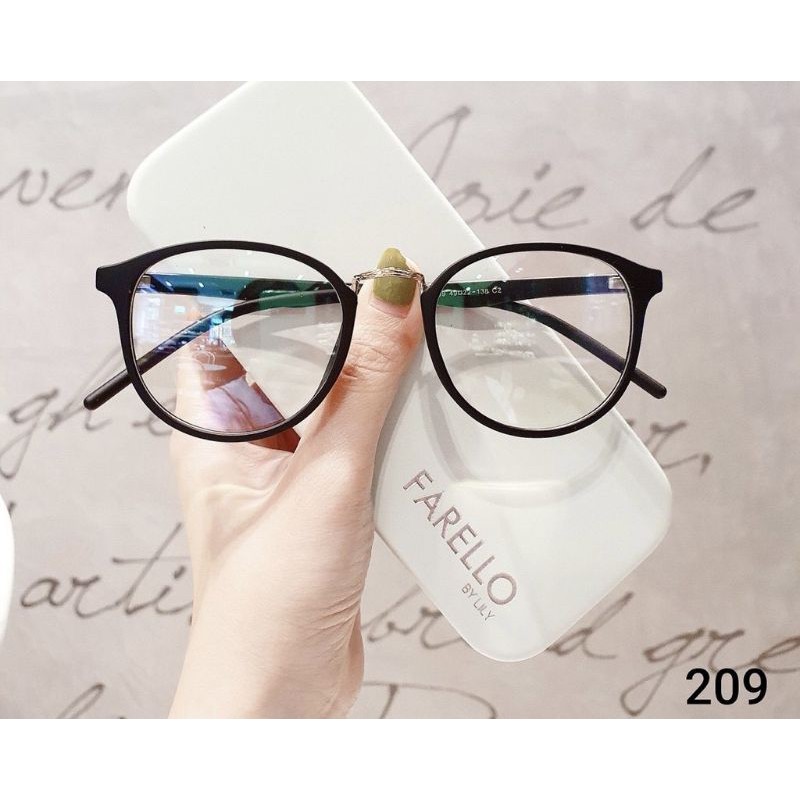 Kính Giả Cận Gọng Nhựa From Tròn | BigBuy360 - bigbuy360.vn