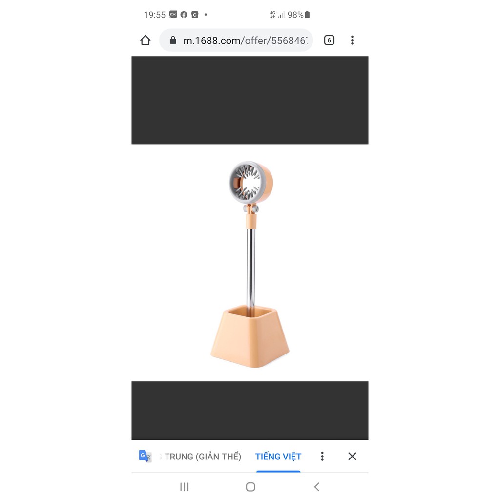 Giá đỡ máy sáy lông cho chó