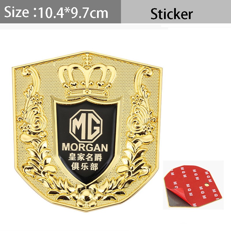 Miếng Dán Trang Trí Xe Hơi mg Zs Hs Mg3 Mg6 Mg7 Tf Zr Gs