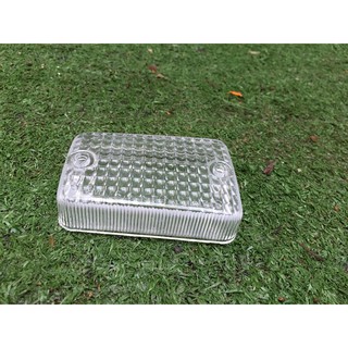 bộ 4 chụp xinhan cho cub đèn vuông-bằng nhựa trắng