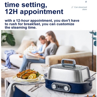 [BẢO HÀNH 2 NĂM] Nồi hấp thực phẩm đa năng Morphy Richards MR1168 ( 6 lít tiêu chuẩn )