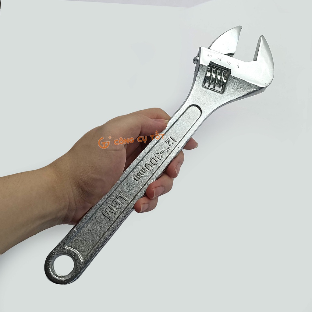 Mỏ lết trắng 12 inch 300mm LBM