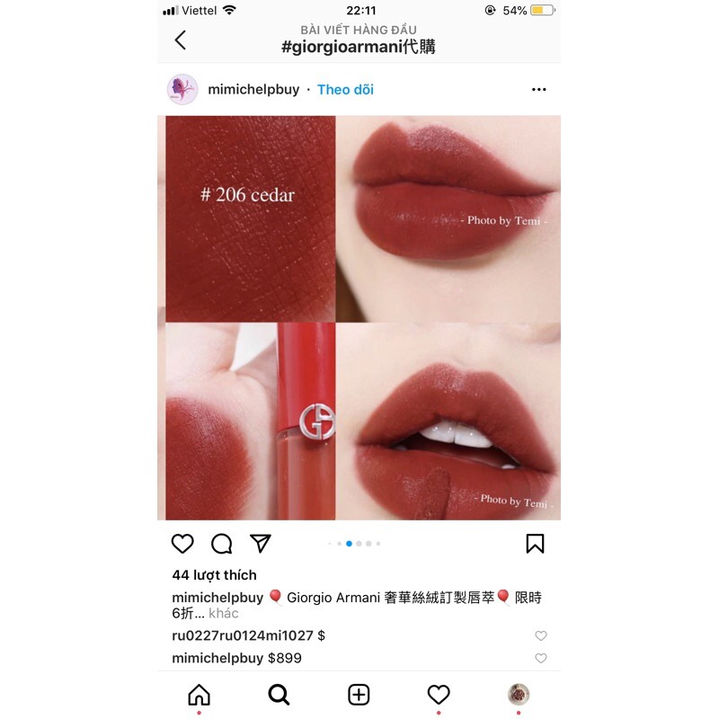 Son Giorgio Armani tách set | BigBuy360 - bigbuy360.vn