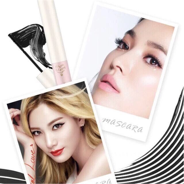 Mascara làm dài dày và cong mi tự nhiên trang điểm chống thấm nước