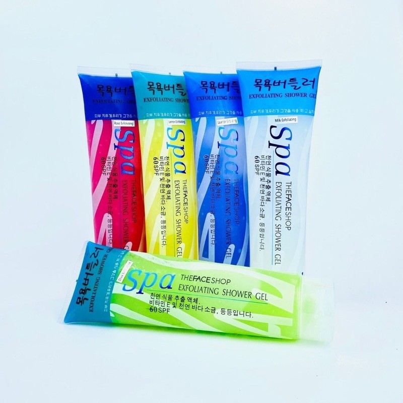 GEL TẨY TẾ BÀO CHẾT SPA