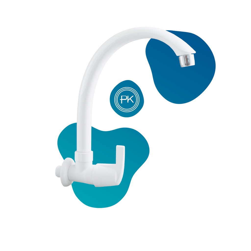 Vòi rửa chén âm tường tay gạt WATERTEC WT002N