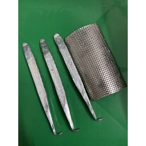 Combo 3 móc lốp xe máy, xe đạp  loại dày