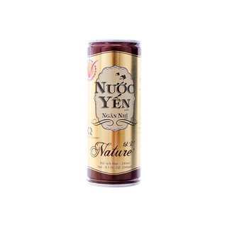 Nước yến ngân nhĩ Nature 240ml