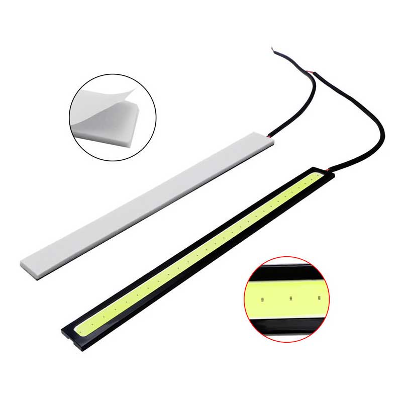 Đèn led cob 7cm 12v 6000k Ánh Sáng Trắng Gắn Nội Thất Xe Hơi