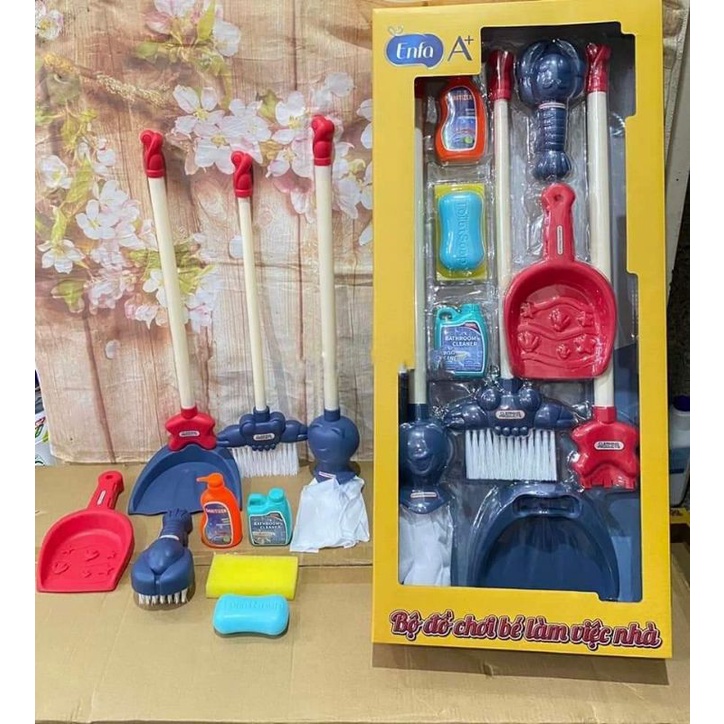Bộ đồ chơi bé làm việc nhà