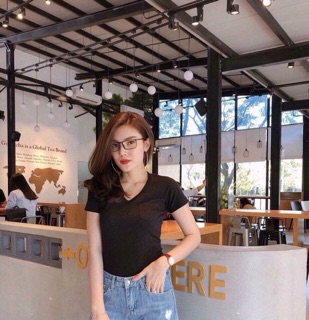 Áo phông pull ngắn tay