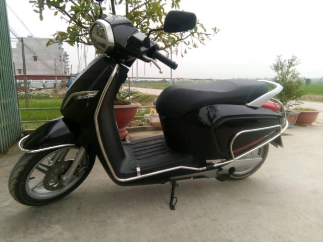 Khung inox bảo vệ xe Vinfast Klara A1 -A2-S