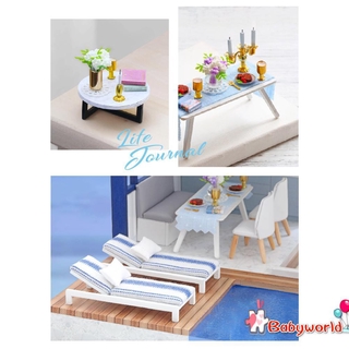 Nhà Búp Bê Bằng Gỗ 3d