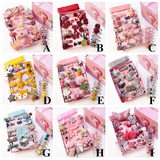 Set kẹp 24 chi tiết