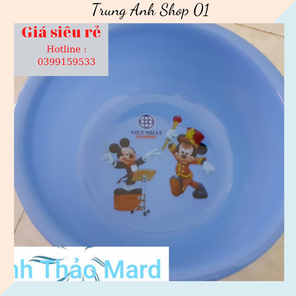 Chậu rửa mặt cho bé