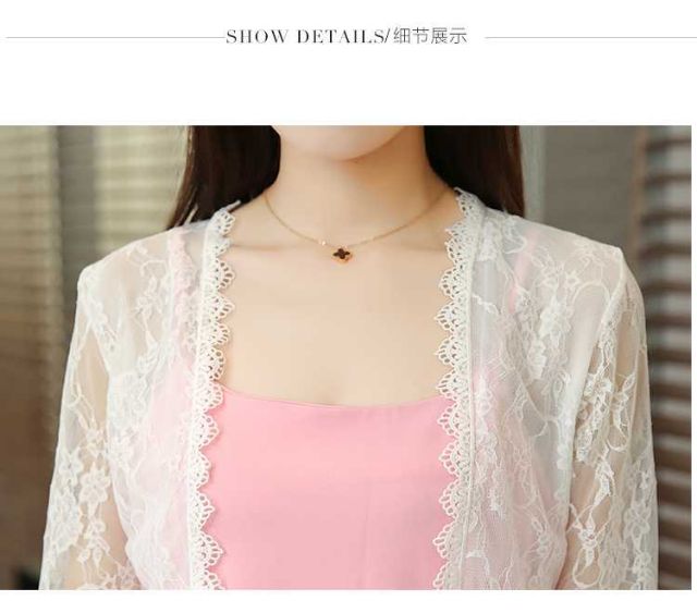 ÁO KHOÁC REN TÀ NGẮN TAY LỠ | BigBuy360 - bigbuy360.vn