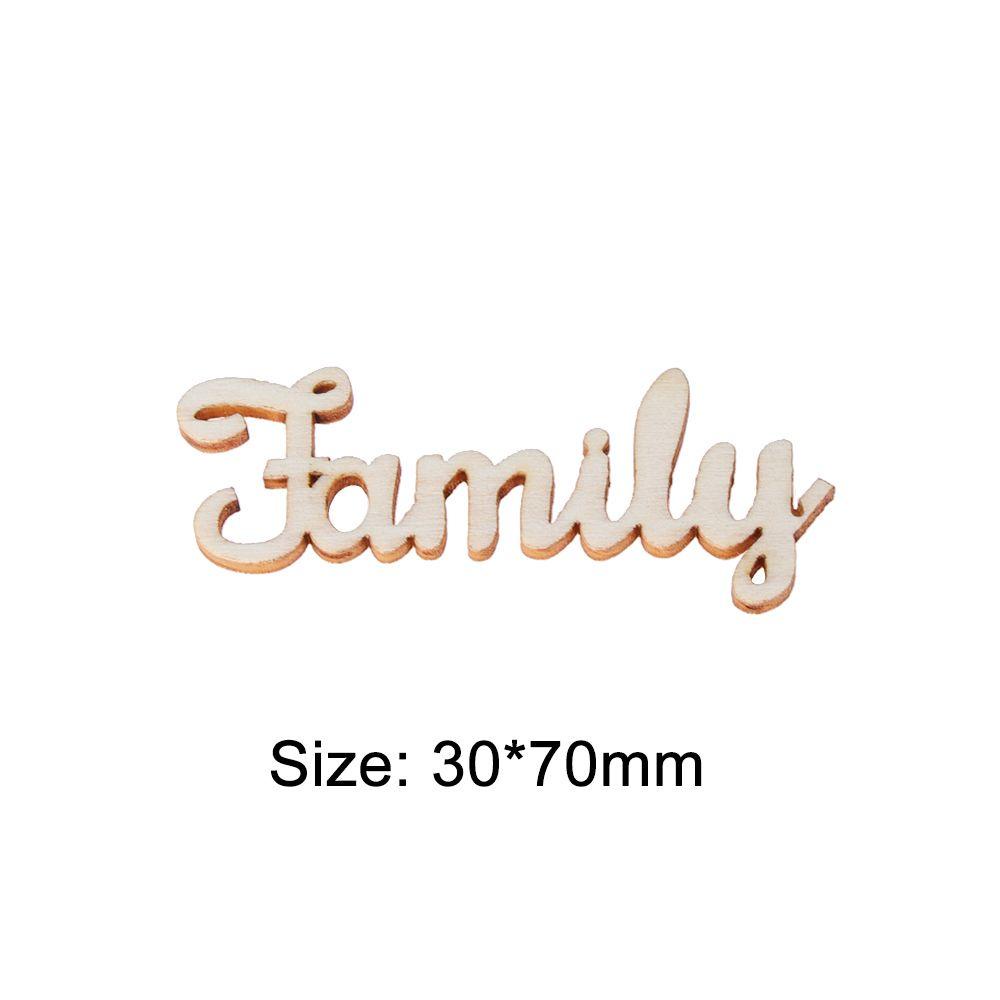 MAG 10 Chữ Cái Bằng Gỗ Trang Trí Tiệc Cưới