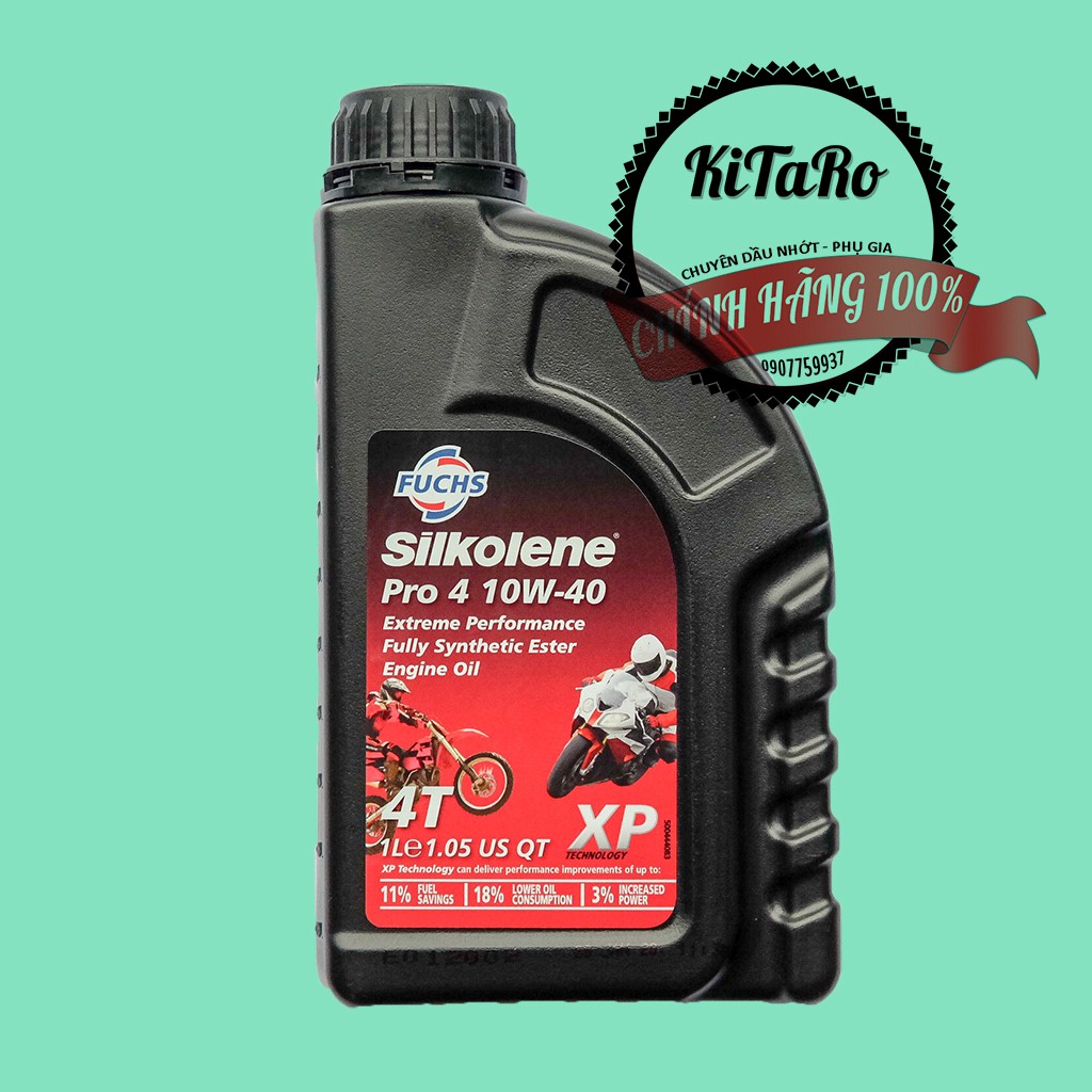 Nhớt Fuchs Silkolene Pro 4 10w40