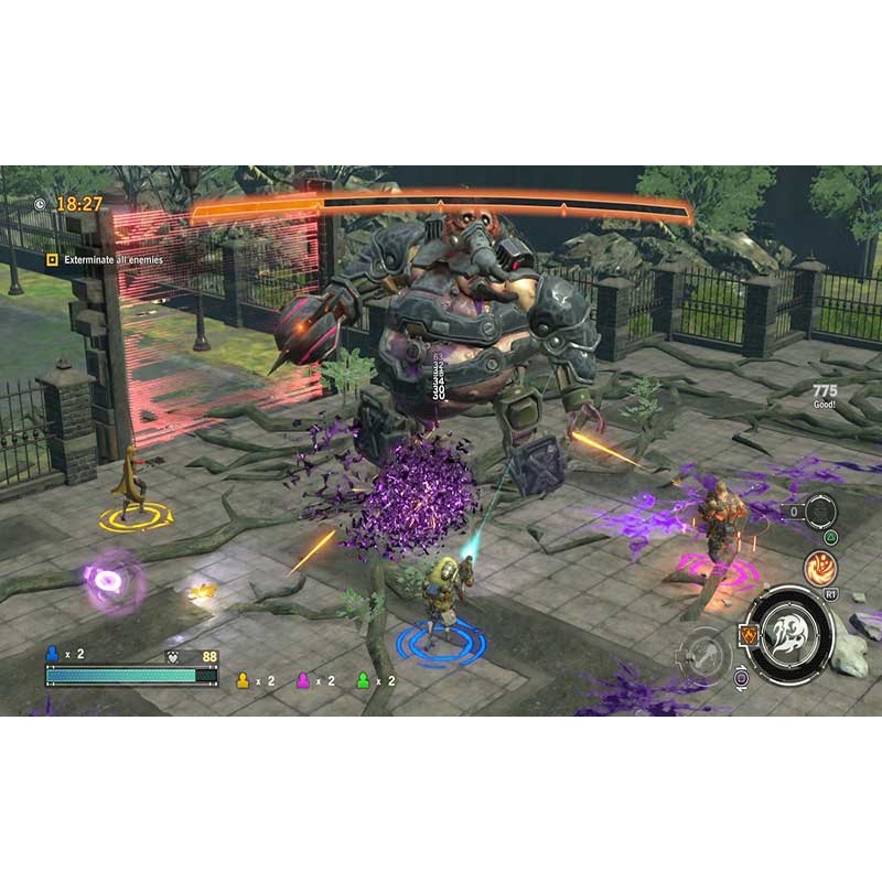 Băng chơi game Nintendo Switch: Contra Rogue Corps
