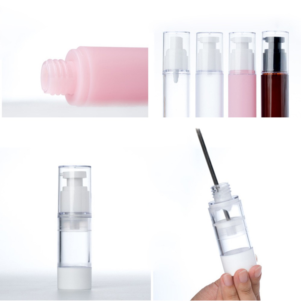 [Hàng mới về] Chai Nhựa Rỗng 30ml / 50ml / 100ml Đựng Mỹ Phẩm Có Vòi Xịt Tiện Dụng