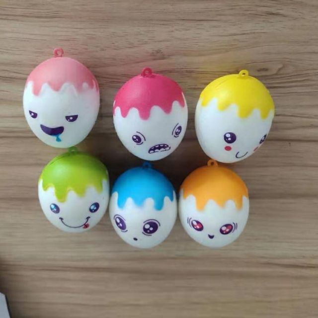 Squishy Trứng mini 5cm