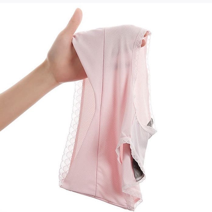 Quần Lót Bầu Và Sau Sinh Cạp Chéo Chất SU ĐÚC Thông Hơi Kháng Khuẩn Đồ Lót Chip Bà Bầu Bigsize HN1607 Honey Mommy