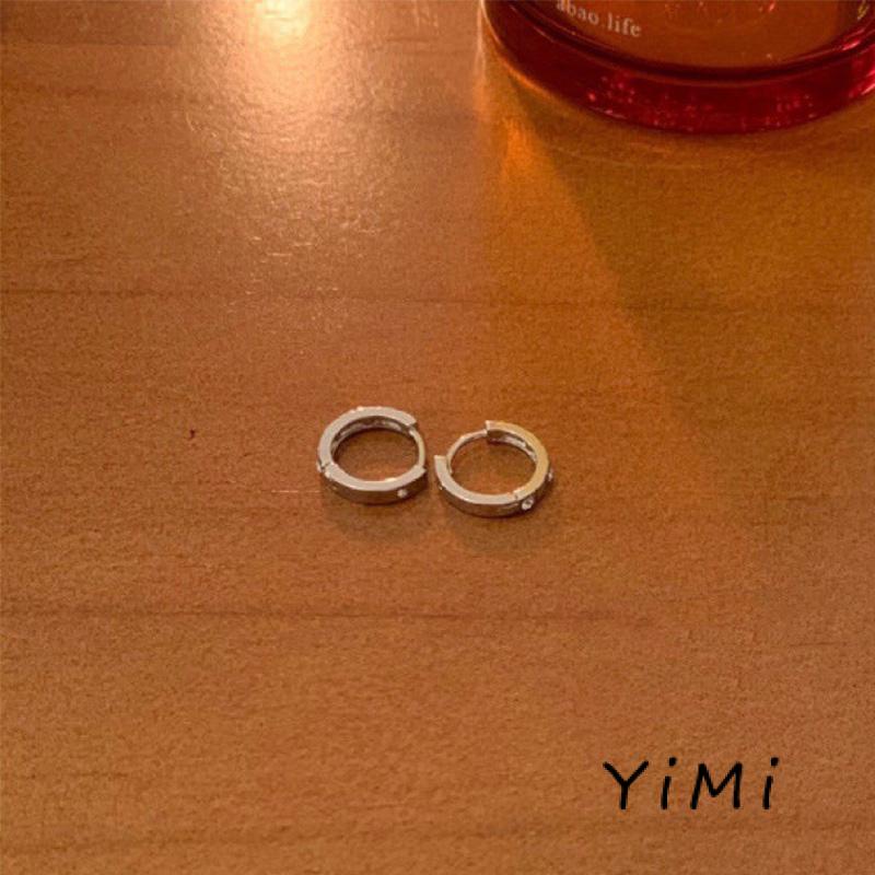 Khuyên Tai Đính Đá Zircon Phong Cách Hợp Thời Trang Cho Nữ