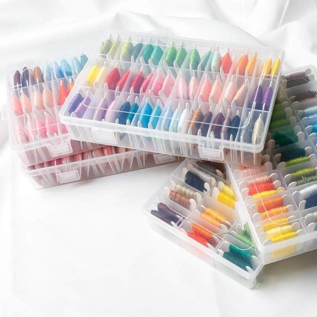 Hộp đựng chỉ thêu