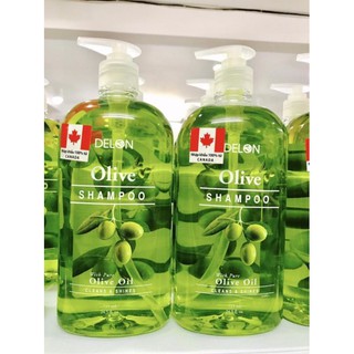 Dầu Gội DELON với tinh dầu Olive 725ml- Shampoo Olive DELON