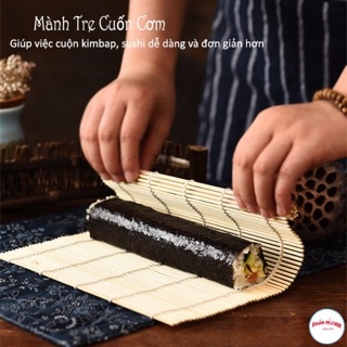 Mành Tre Cuộn Kimbap, Cuốn Sushi
