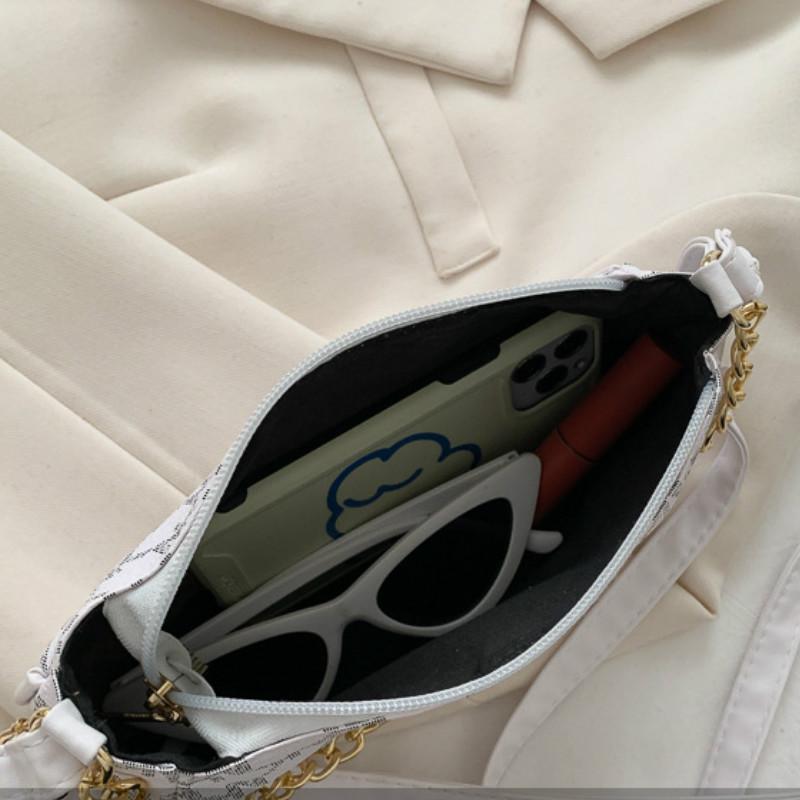 Túi Đeo Vai Kiểu Dây Mắt Xích Sang Trọng Quý Phái Cho Các Bạn Gái