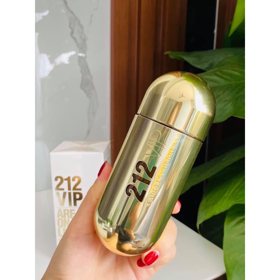 Nước hoa nữ  Nước Hoa 212 NYC GOLD EDP 100ml