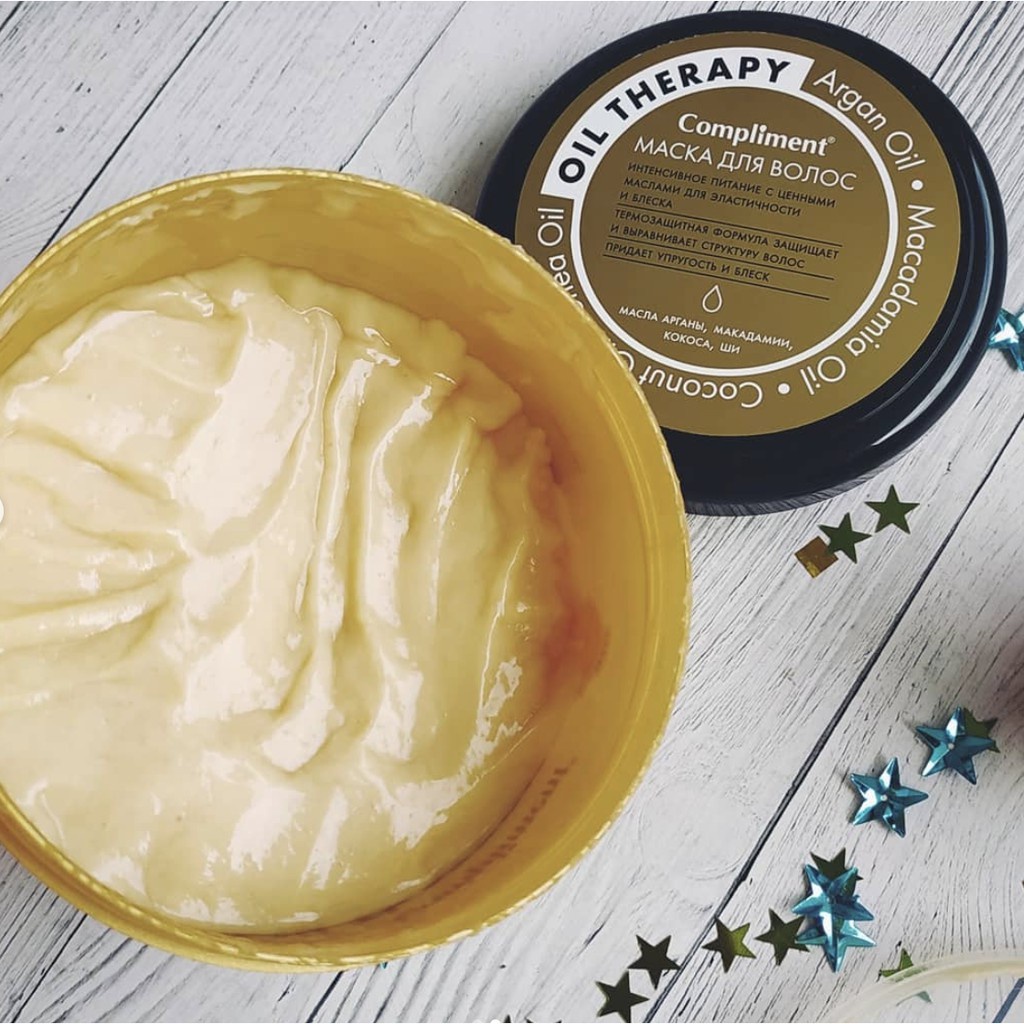 Ủ tóc Compliment Oil Therapy - Argan Oil chăm sóc tóc Chuyên Nghiệp