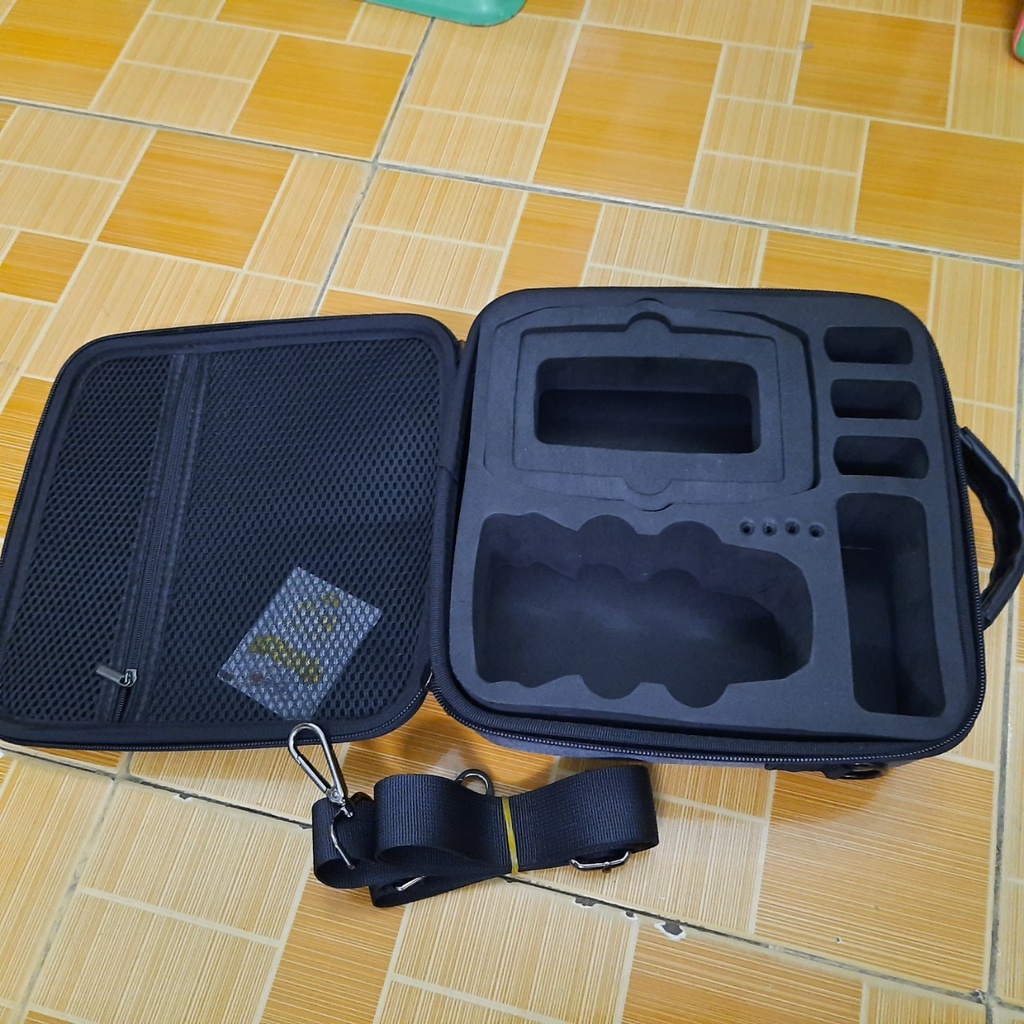 Túi đựng Flycam dji mavic mini 2, mini, mini SE túi làm bằng chất liệu vải EVA có dây đeo - Phụ kiện Flycam