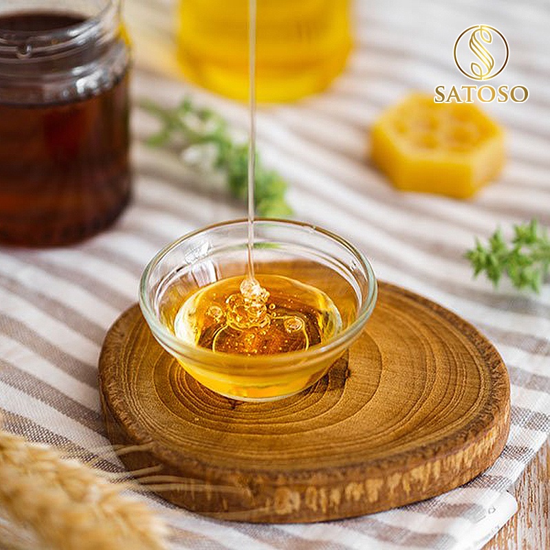Mật ong lên men nguyên bản SATOSO bổ sung lợi khuẩn cho đường ruột SA138