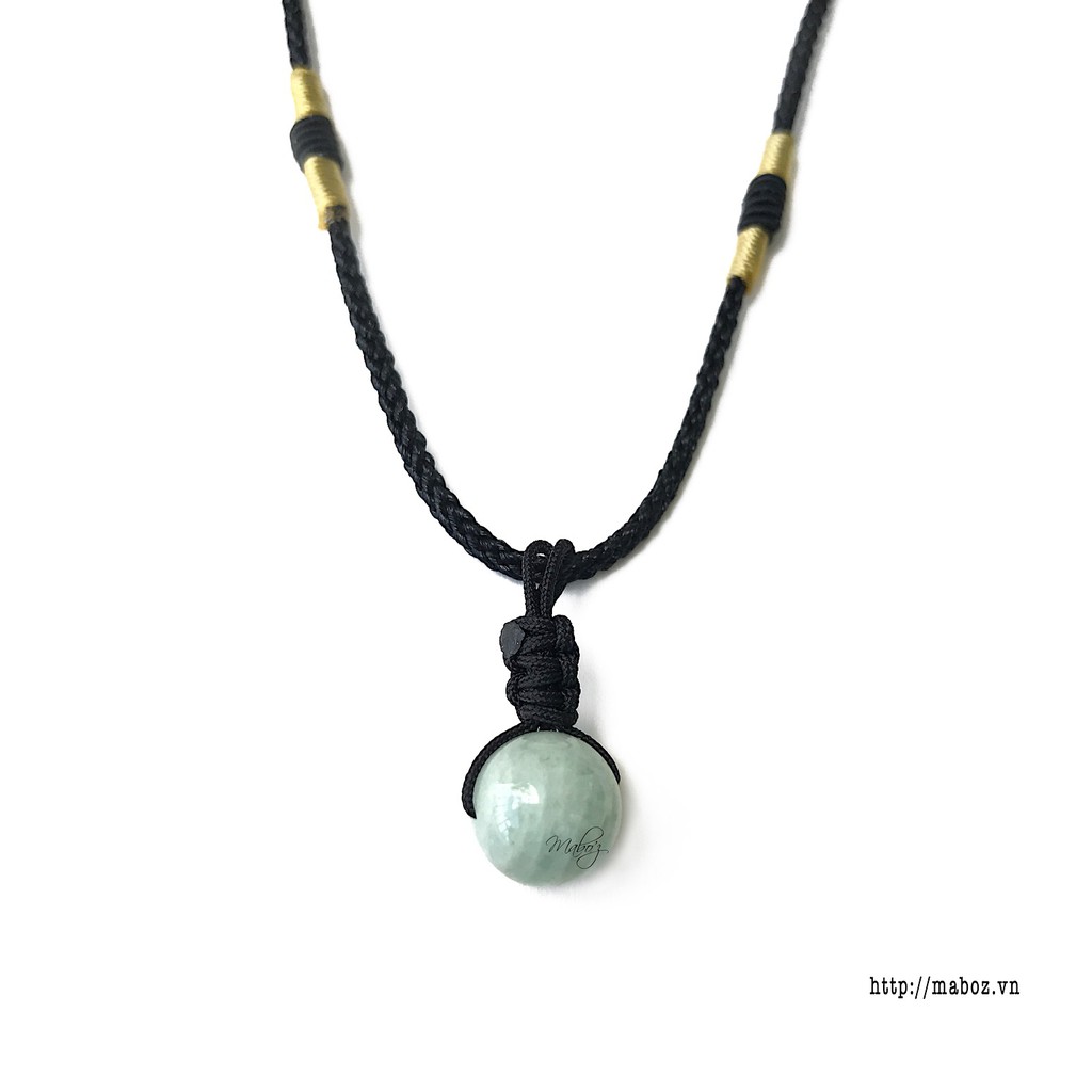 Dây chuyền STONECK đá Vân mây | Jade Stone